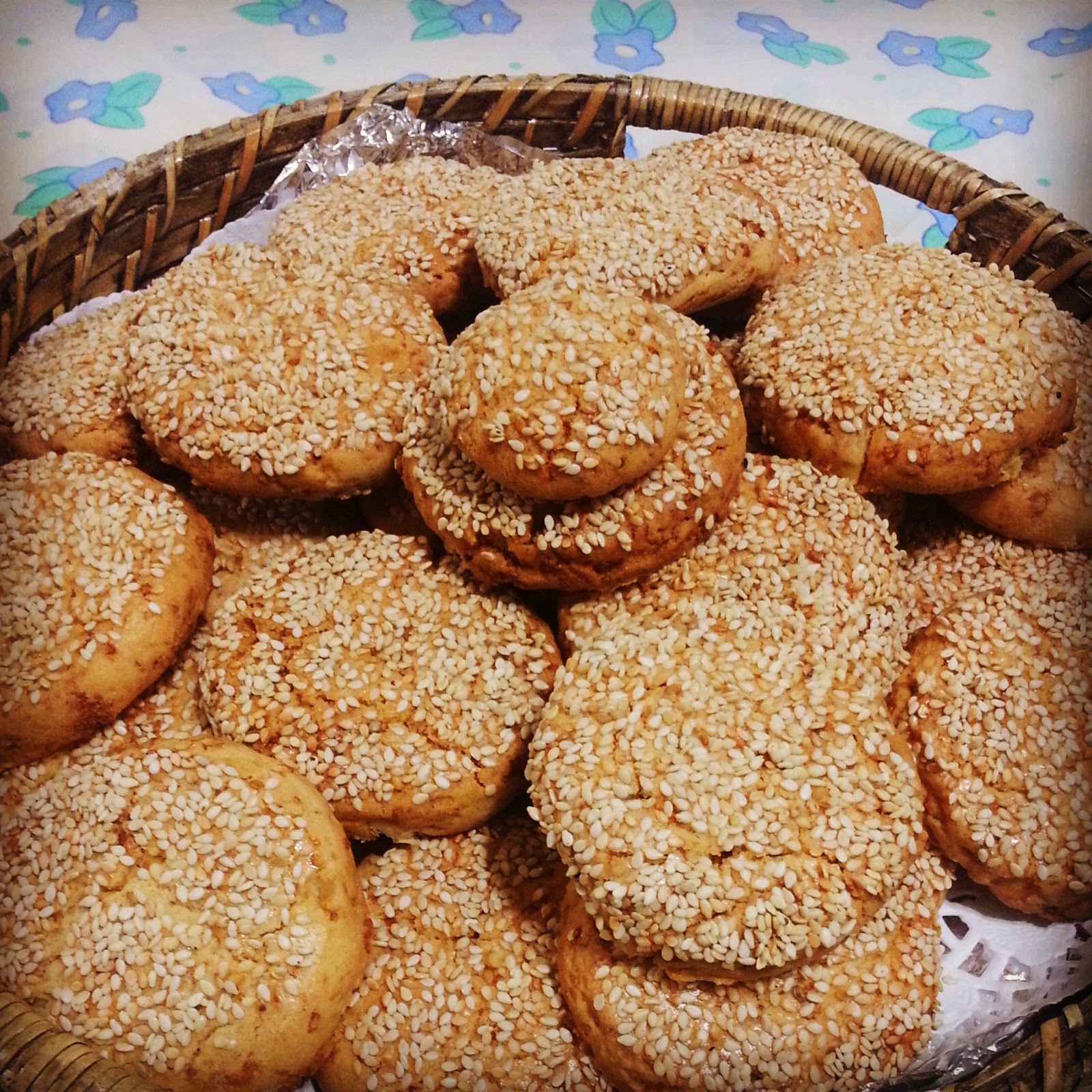 HARPUT KURABİYESİ ( Kuru dutlu) Pastada Ferda